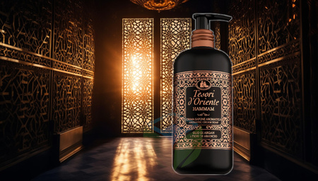 TESORI d'ORIENTE HAMMAM kremowe mydło do rąk 300ml