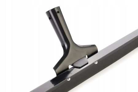 MOERMAN ZBIERAK PODŁOGOWY PROSTY 91CM metalowa rama, guma czarna