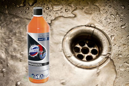 DOMESTOS PF DRAIN UNBLOCKER GEL 1L udrażniacz rur