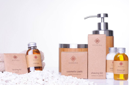 BASHIRA SHOE POLISH czyścik do butów, opakowanie 100 sztuk