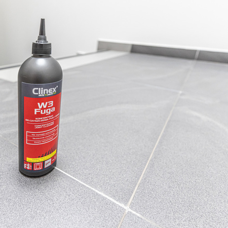 CLINEX W3 FUGA 500ML koncentrat do czyszczenia fug i spoin