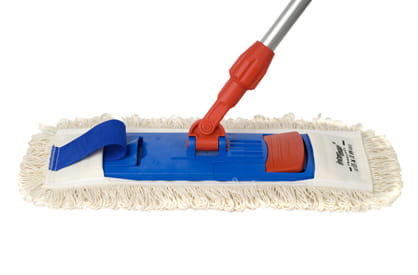 ZESTAW CLEANBOY bawełniany mop, kij 140cm i wiadro