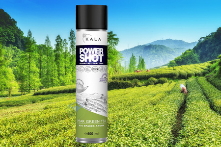 KALA POWER SHOT PEAR GREEN TEA 600ML neutralizator zapachów