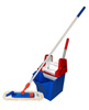ZESTAW CLEANBOY bawełniany mop, kij 140cm i wiadro