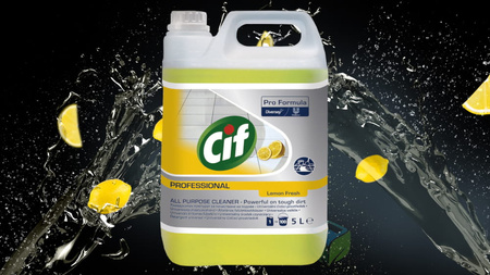 CIF PF APC LEMON FRESH 5L płyn do mycia podłóg