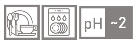 CLINEX DISHINE 10L płyn nabłyszczający do zmywarek gastronomicznych