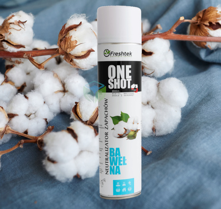 ONE SHOT BAWEŁNA neutralizator powietrza