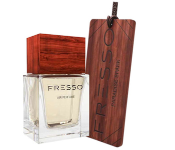 FRESSO ZESTAW PARADISE SPARK zawieszka + perfumy