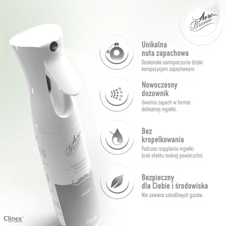 CLINEX AERO BREEZE MAN 290ml odświeżacz mgiełka