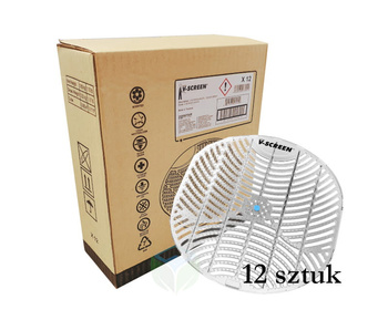 V-SCREEN COOL MINT 12SZT wkładka zapachowa do pisuaru