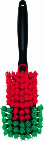 VIKAN 525252 SZCZOTKA Z GUMOWYM RANTEM DO FELG