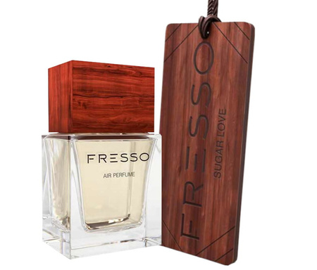 FRESSO ZESTAW SUGAR LOVE zawieszka + perfumy