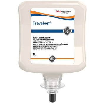 TRAVABON® 1L krem ochronny na oleje, smary i kleje