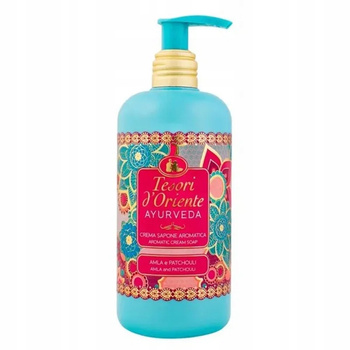 TESORI d'ORIENTE AYURVEDA kremowe mydło do rąk 300ml