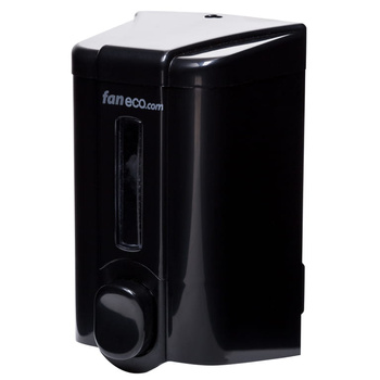 FANECO DOZOWNIK DARK 500ML CZARNY na mydło w płynie