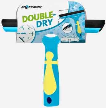 MOERMAN DOUBLE-DRY 21CM uniwersalna ściągaczka