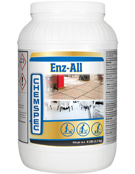 CHEMSPEC ENZ-ALL 2,72KG prespray enzymatyczny za PR101