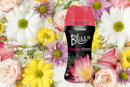 DELUXE BLISS FLOWER 275g kryształki zapachowe do płukania