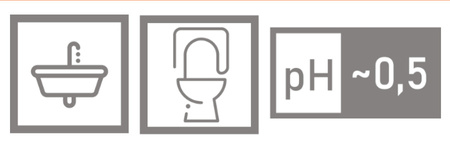 CLINEX W3 BACTI 1L kwaśny preparat dezynfekująco – czyszczący