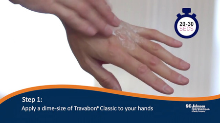 TRAVABON® 1L krem ochronny na oleje, smary i kleje