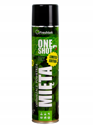 ONE SHOT MIĘTA odświeżacz powietrza