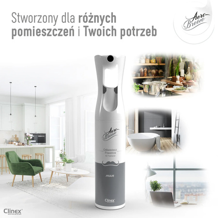 CLINEX AERO BREEZE MAN 290ml odświeżacz mgiełka