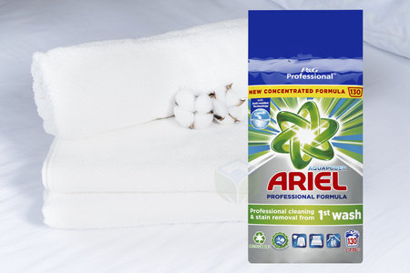 ARIEL REGULAR 7,15KG proszek do prania tkanin białych
