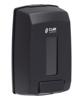 Dozownik na mydło żel płyn dezynfekcyjny 1l czarny