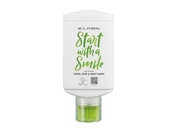 BE DIFFERENT ŻEL DO MYCIA RĄK WŁOSÓW I CIAŁA - 330ML