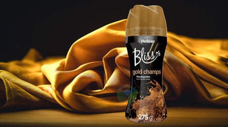 DELUXE BLISS GOLD CHAMPS 275g kryształki zapachowe do płukania