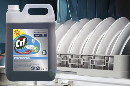 CIF PF RINSE AID 5L płyn do płyn do nabłyszczania naczyń