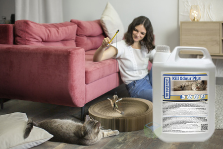 CHEMSPEC KILL ODOR PLUS 5L neutralizator zapachów
