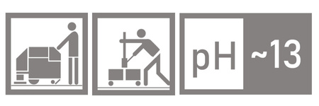 CLINEX M9 STRONG 1L płyn do gruntownego mycia posadzek