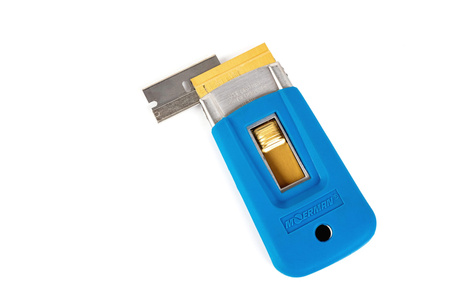 MOERMAN SKROBAK KIESZENIOWY do szyb płyt ceramicznych indukcyjnych