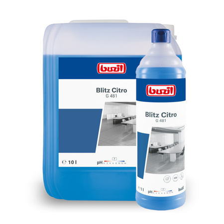 BUZIL G481 BLITZ CITRO 1L zapachowy środek myjący