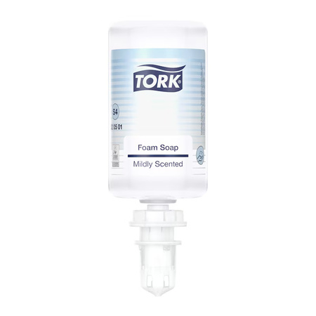 TORK 520501 MILDLY SCENTED delikatnie perfumowane mydło w pianie