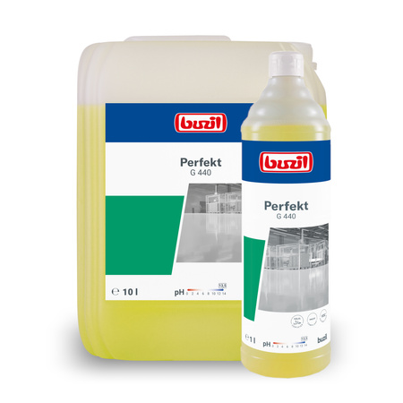 BUZIL G440 PERFEKT 10L alkaliczny środek do intensywnego czyszczenia