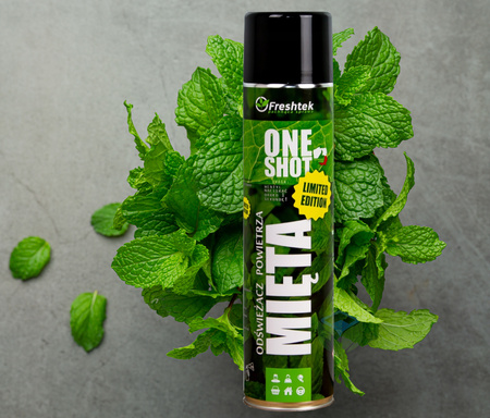 ONE SHOT MIĘTA odświeżacz powietrza