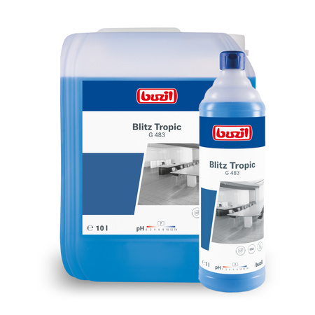 BUZIL G483 BLITZ TROPIC 10L zapachowy środek myjący