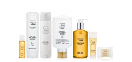 AQUA SENSES ŻEL DO MYCIA RĄK, WŁOSÓW I CIAŁA 330ML