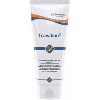 TRAVABON® 100ML krem ochronny na oleje, smary i kleje