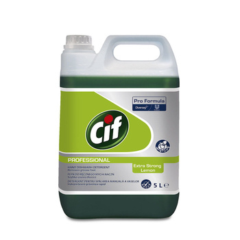 CIF PF DISHWASH EXTRA STRONG LEMON 5L koncentrat do ręcznego mycia naczyń