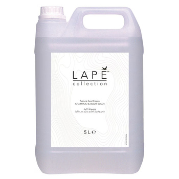 LAPĒ S&BW SAKURA SEA BREEZE 5L szampon odżywka i żel pod prysznic