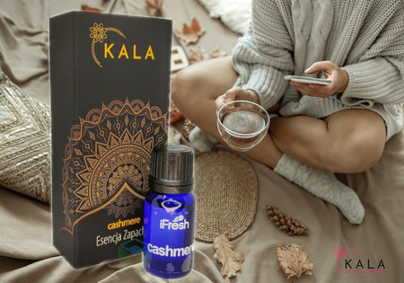 KALA iFRESH CASHMERE 10ML esencja zapachu