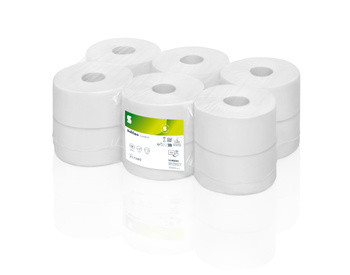 SATINO COMFORT JUMBO 2W papier toaletowy centralnego dozowania 12rolek