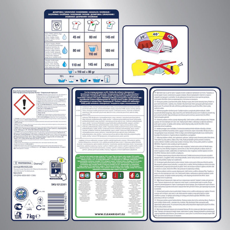 OMO PF COLOR 7KG proszek do prania koloru