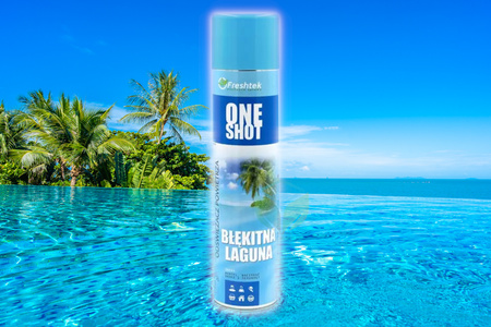 ONE SHOT BŁĘKITNA LAGUNA odświeżacz powietrza