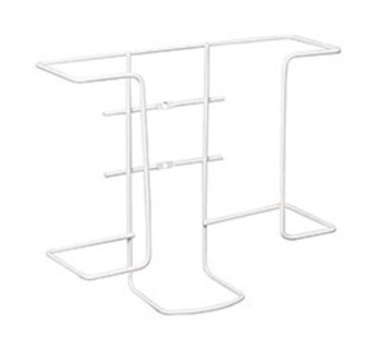 Uchwyt wieszak podwójny na rękawice diagnostyczne