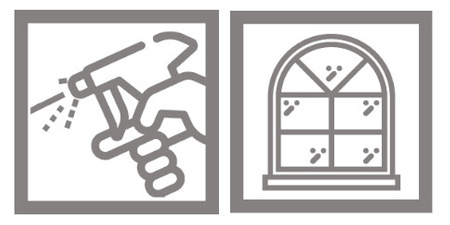 CLINEX NANO PROTECT GLASS 5L nanopreparat do mycia powierzchni szklanych