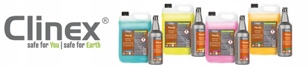 CLINEX FLORAL MYDŁO MARSYLSKIE 5L uniwersalny płyn do mycia podłóg